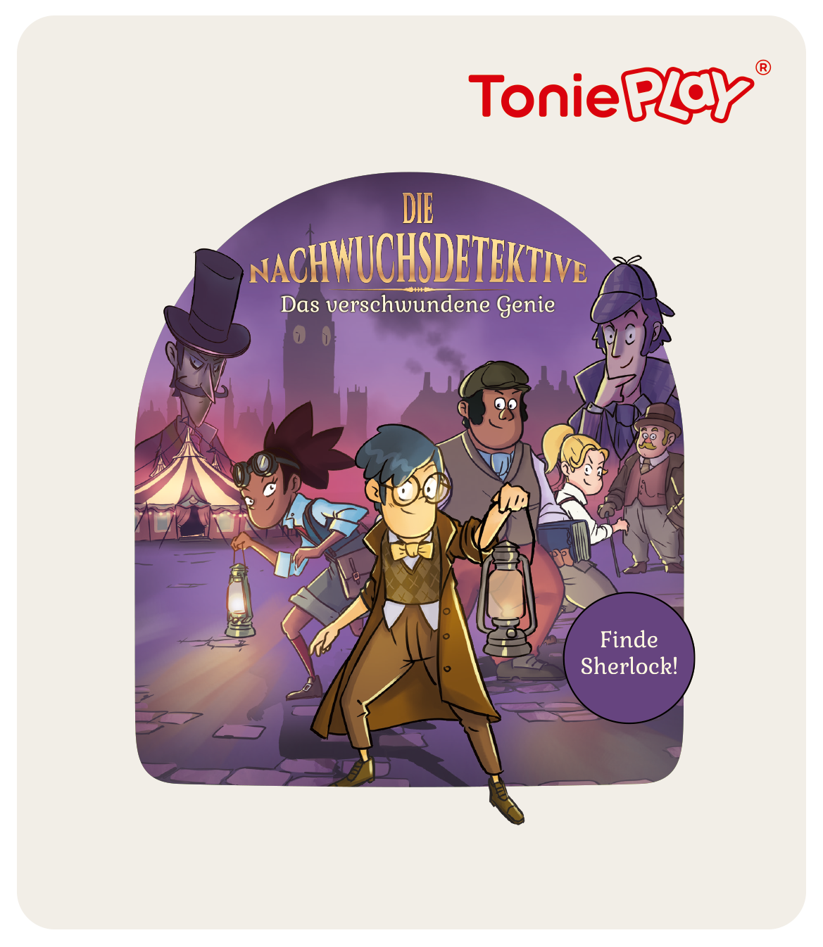 Tonieplay Game S Die Nachwuchsdetektive: Das verschwundene Genie (Tonieplay Game S)
