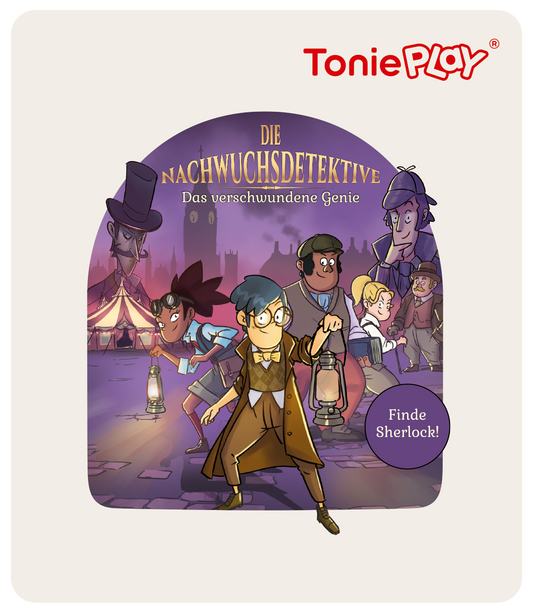 Tonieplay Game S Die Nachwuchsdetektive: Das verschwundene Genie (Tonieplay Game S)