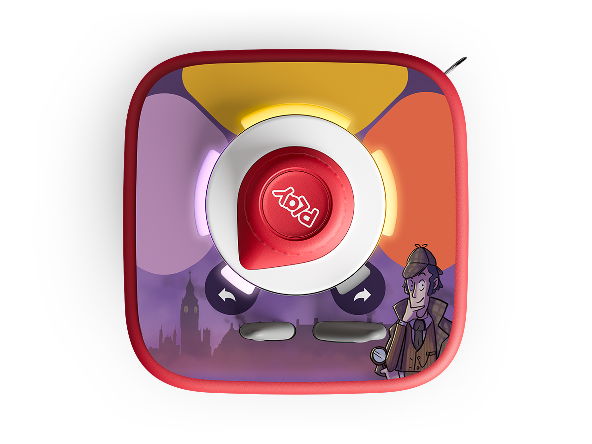 Tonieplay Game S Die Nachwuchsdetektive: Das verschwundene Genie (Tonieplay Game S)