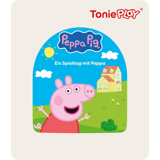 Tonieplay Game M Peppa Pig: Ein Spieltag mit Peppa (Tonieplay Game M)