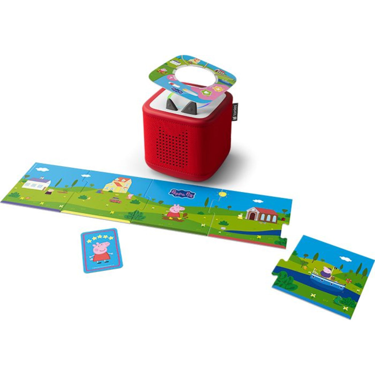 Tonieplay Game M Peppa Pig: Ein Spieltag mit Peppa (Tonieplay Game M)
