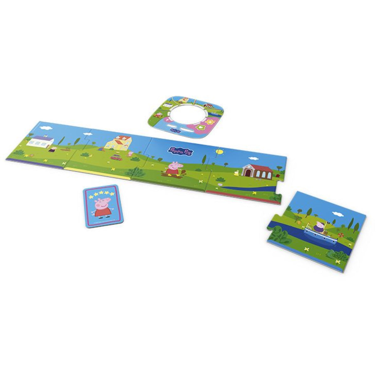 Tonieplay Game M Peppa Pig: Ein Spieltag mit Peppa (Tonieplay Game M)