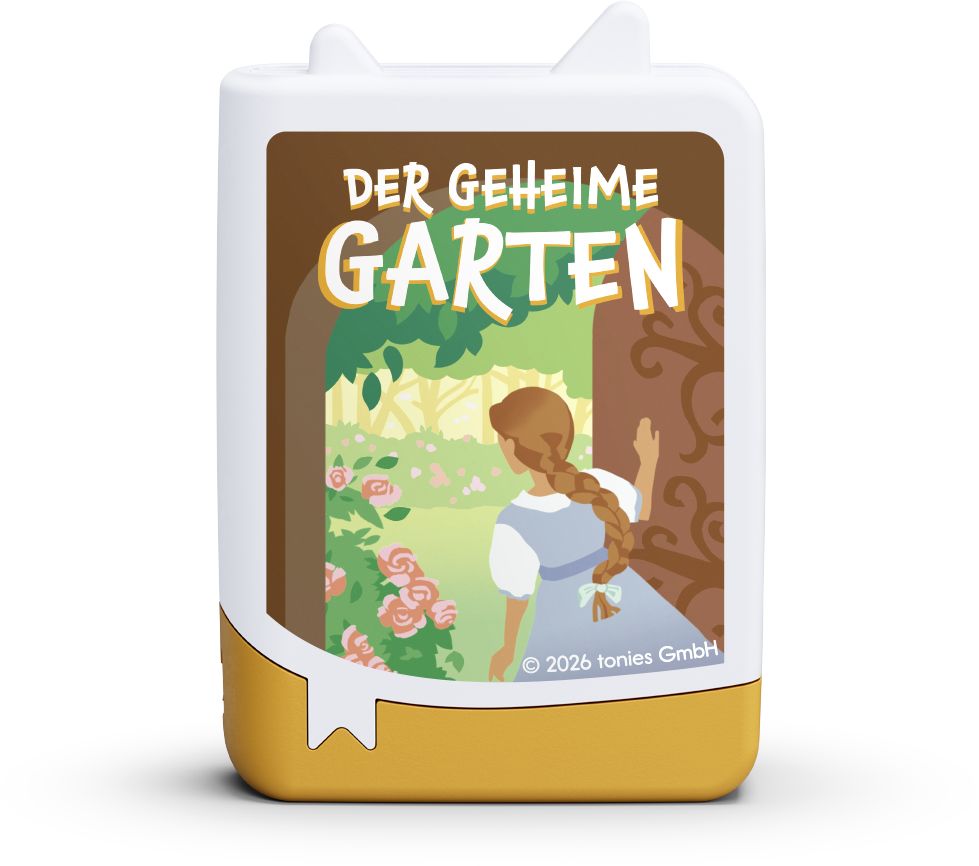 Book Tonie Lieblings-Literatur: Der geheime Garten