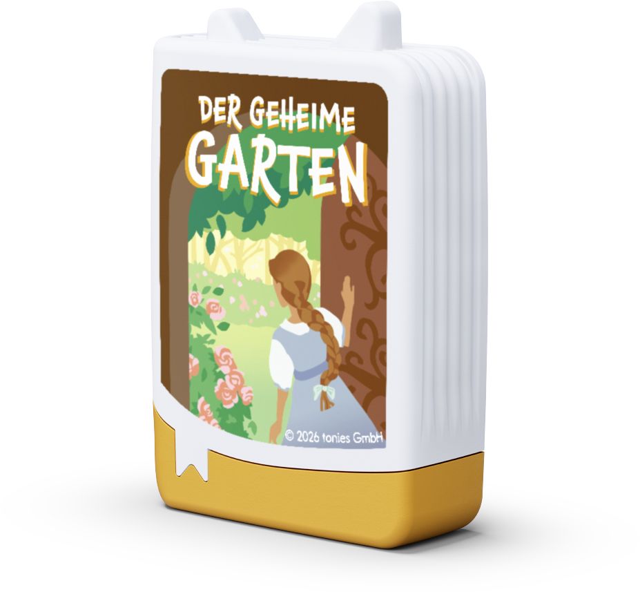 Book Tonie Lieblings-Literatur: Der geheime Garten