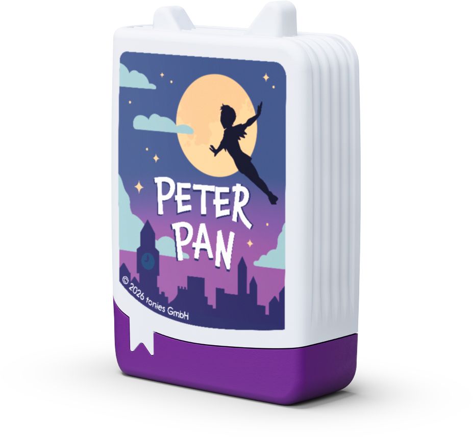 Book Tonie Lieblings-Literatur: Peter Pan