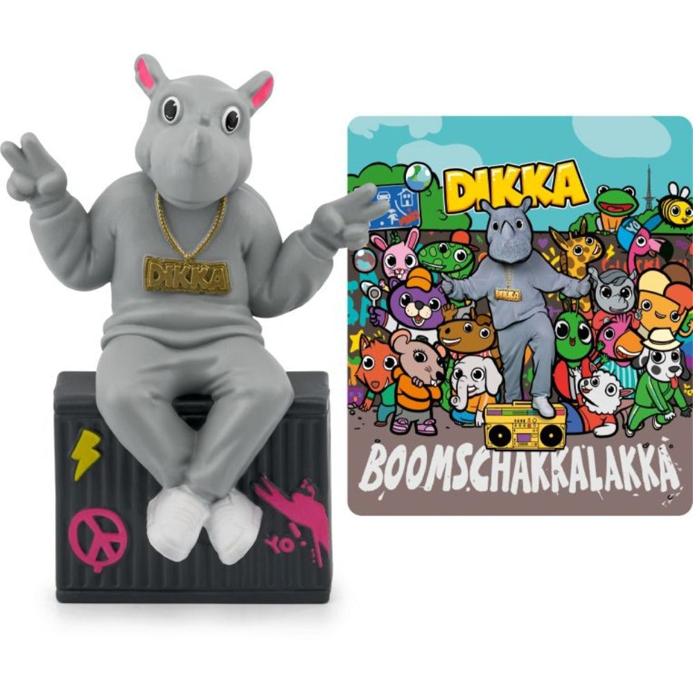 Tonie DIKKA - Boom Schakkalakka