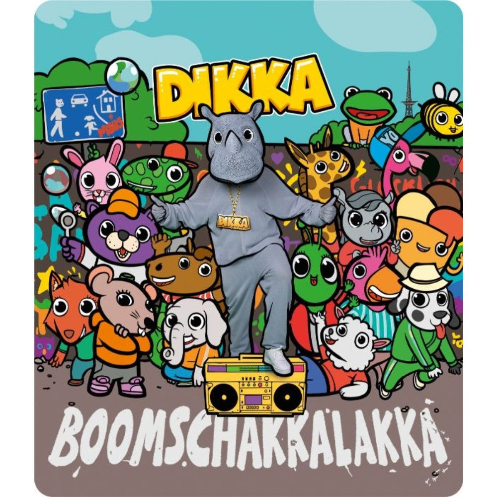 Tonie DIKKA - Boom Schakkalakka