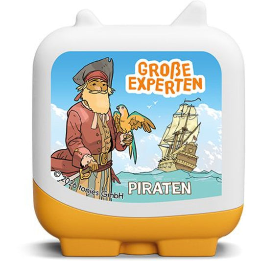 Pocket Tonie Große Experten - Piraten & Seefahrt