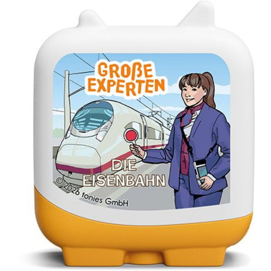 Pocket Tonie Große Experten - Züge & Eisenbahnen