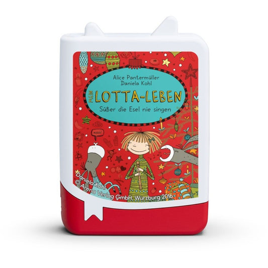 Book Tonie Mein Lotta-Leben - Süßer die Esel nie singen