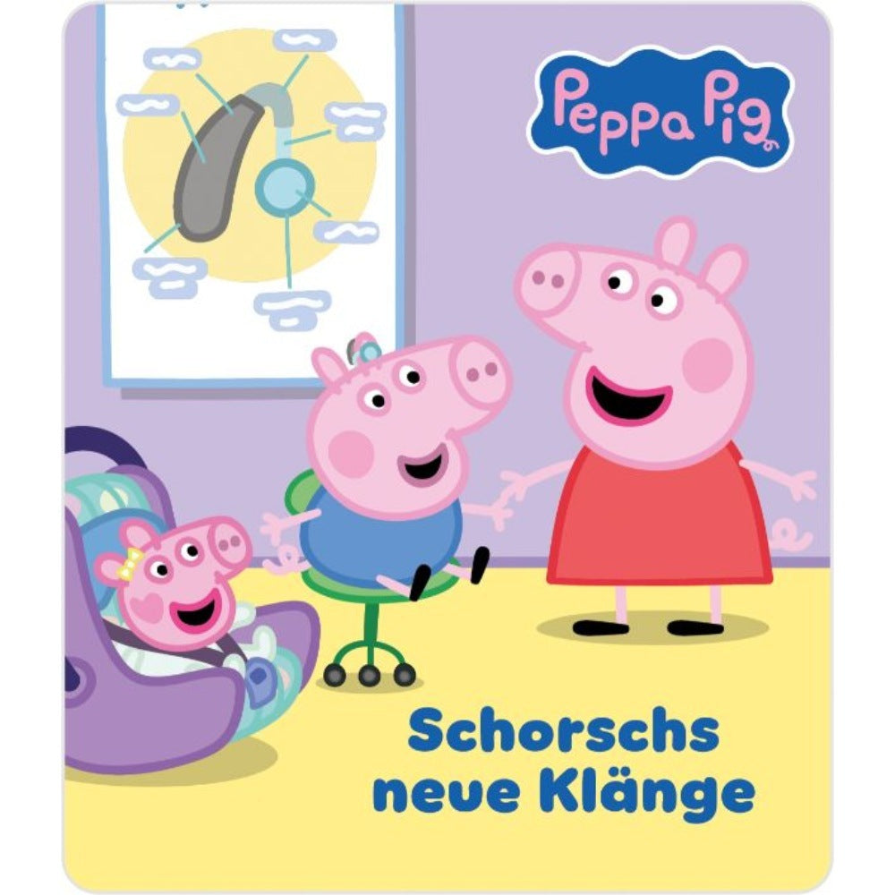 Tonie Peppa Pig: Schorschs neue Klänge