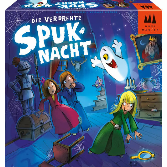 Drei Magier Kinderspiel Die verdrehte Spuknacht