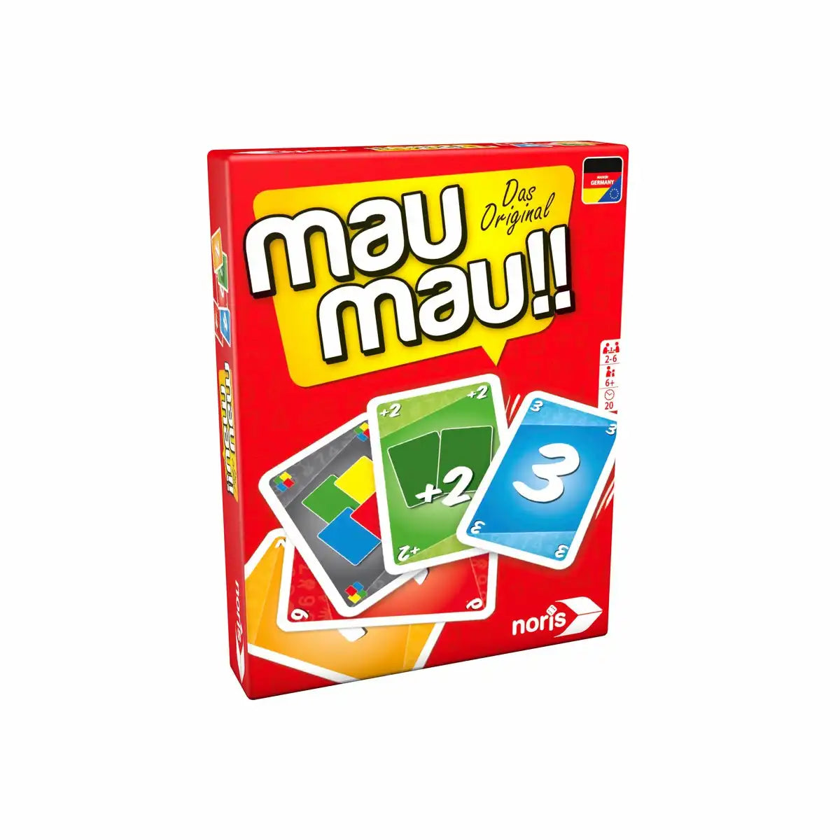 Kartenspiel Mau Mau