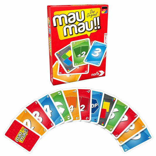 Kartenspiel Mau Mau