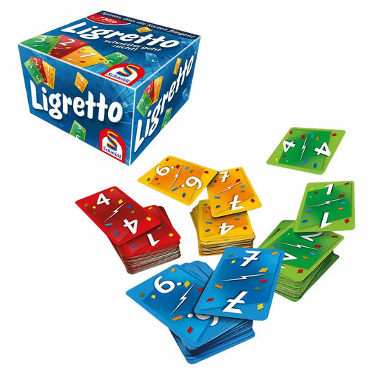 Kartenspiel Ligretto® blau