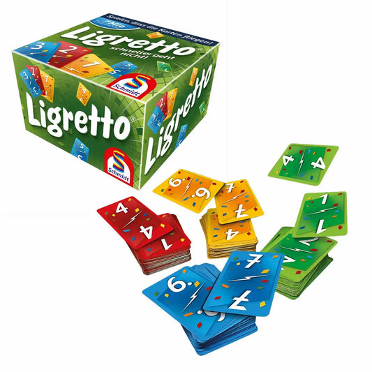 Kartenspiel Ligretto® grün