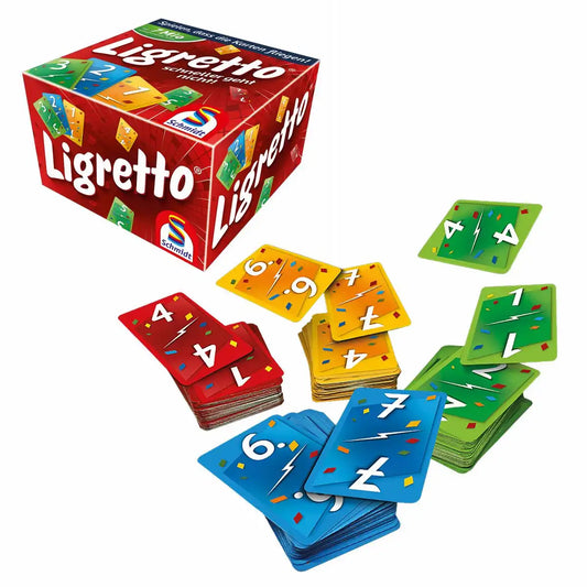 Kartenspiel Ligretto® rot