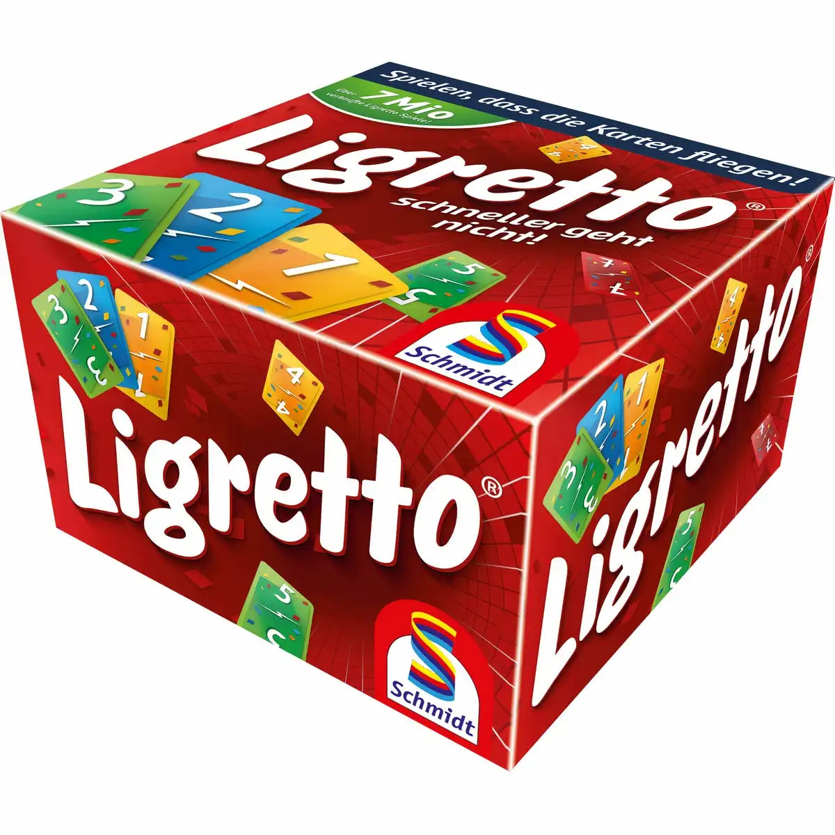 Kartenspiel Ligretto® rot