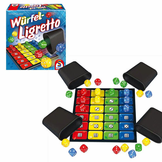 Würfel-Ligretto®