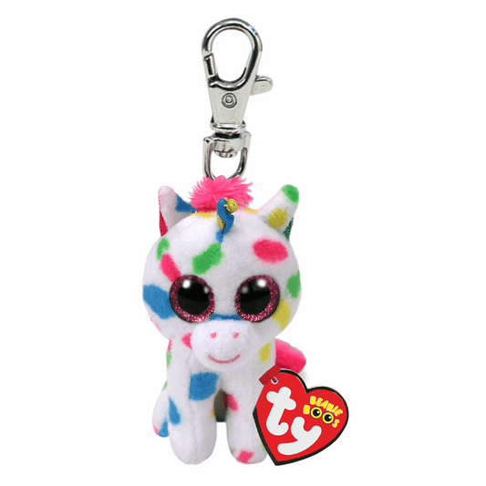 TY Beanie Boos Clip Anhänger Einhorn Harmonie