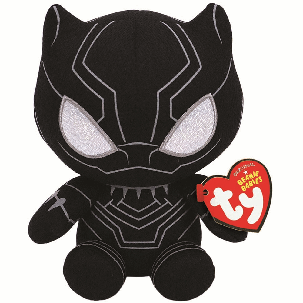 TY Beanie Babies Black Panther