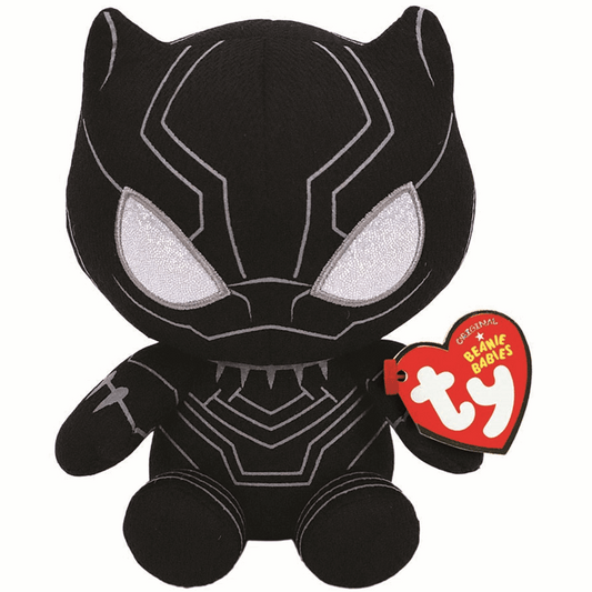 TY Beanie Babies Black Panther