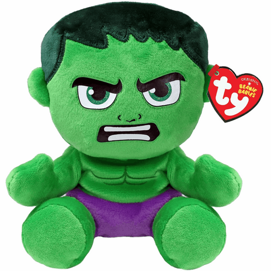 TY Beanie Babies Hulk - Marvel - Soft