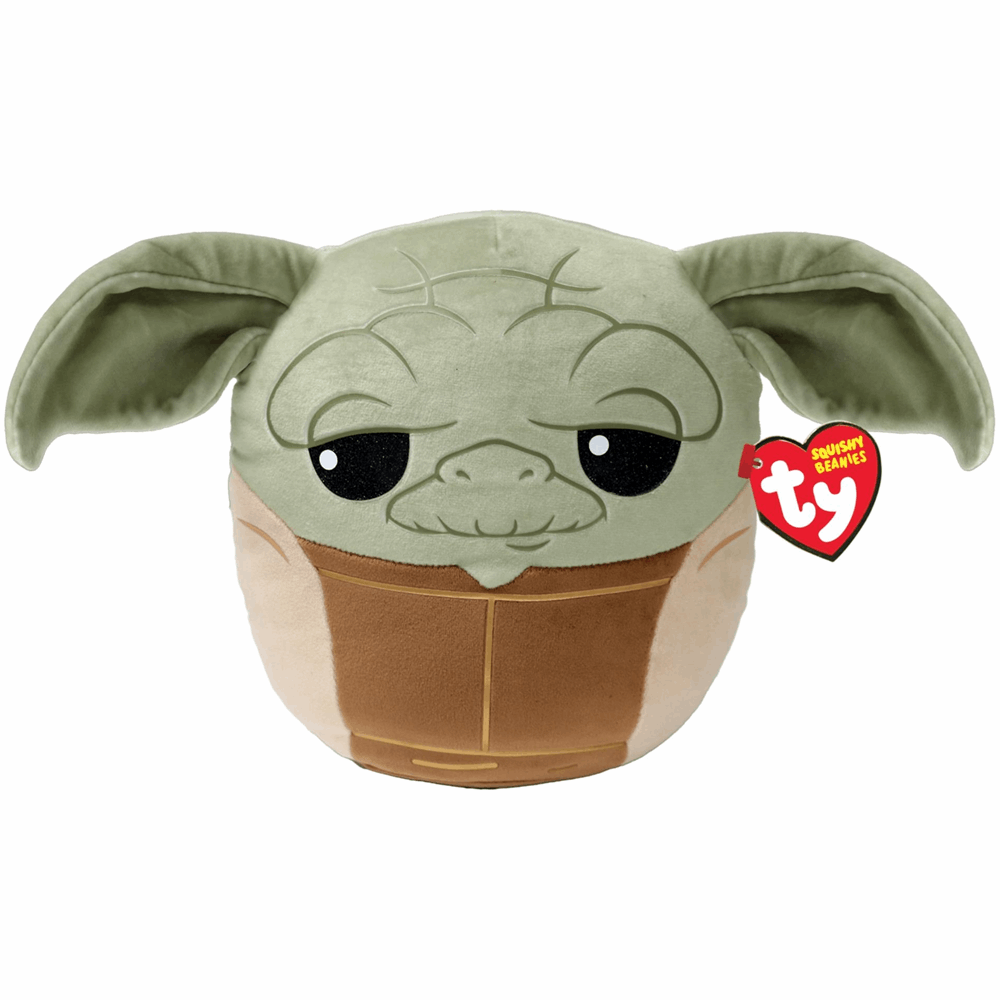 TY Squish a Boo Plüschfigur Kissen 35cm Yoda - Star Wars