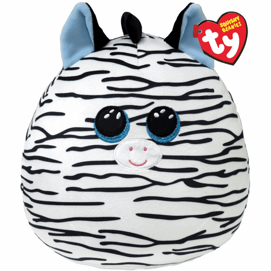 TY Squish a Boo Plüschfigur Kissen 35cm Xander Zebra