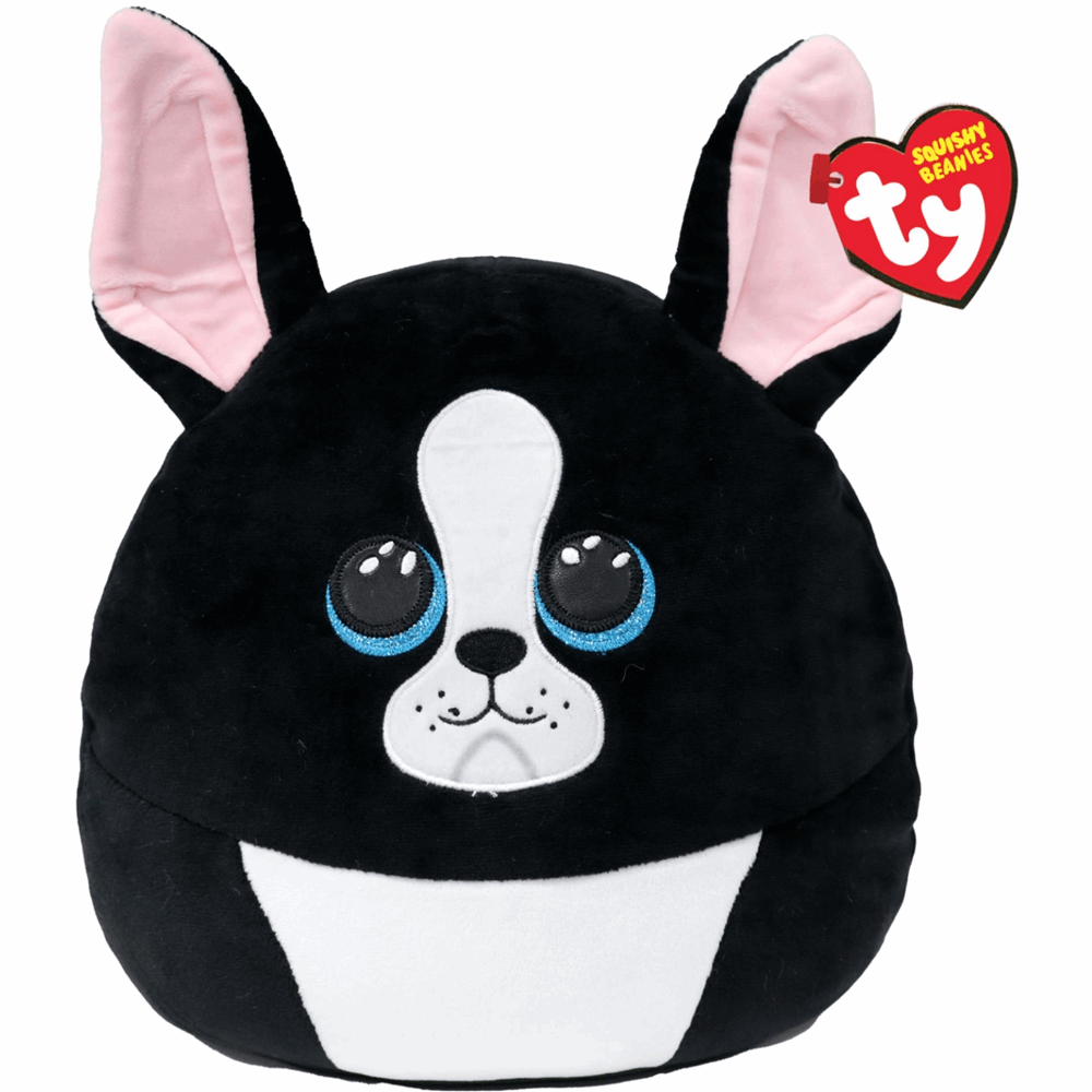TY Squish a Boo Plüschfigur Kissen 35cm Tink Dog