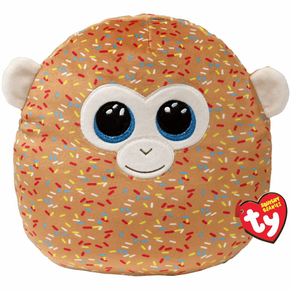 TY Squish a Boo Plüschfigur Kissen 35cm Tamar Monkey