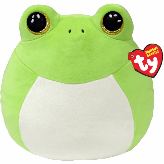 TY Squish a Boo Plüschfigur Kissen 35cm Snapper Frog