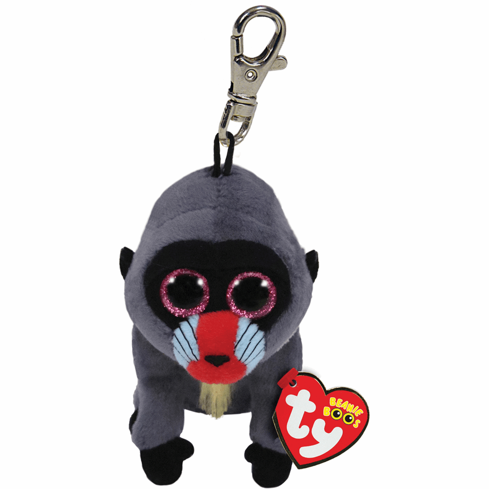 TY Beanie Boos Clip Anhänger Wasabi Pavian