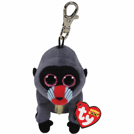 TY Beanie Boos Clip Anhänger Wasabi Pavian
