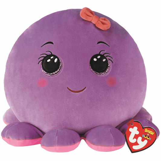 TY Squish a Boo Plüschfigur Kissen 35cm Octavia Oktopus