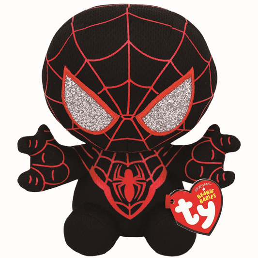 TY Beanie Babies Miles Morales Spiderman