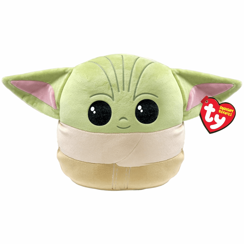 TY Squish a Boo Plüschfigur Kissen 35cm Grogu - Star Wars