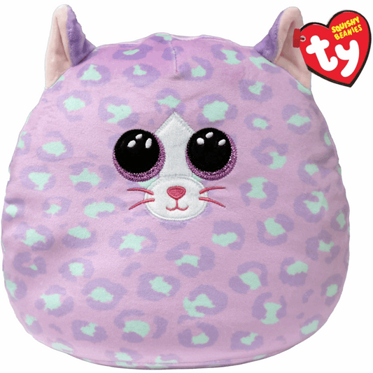 TY Squish a Boo Plüschfigur Kissen 35cm Cassidy Cat