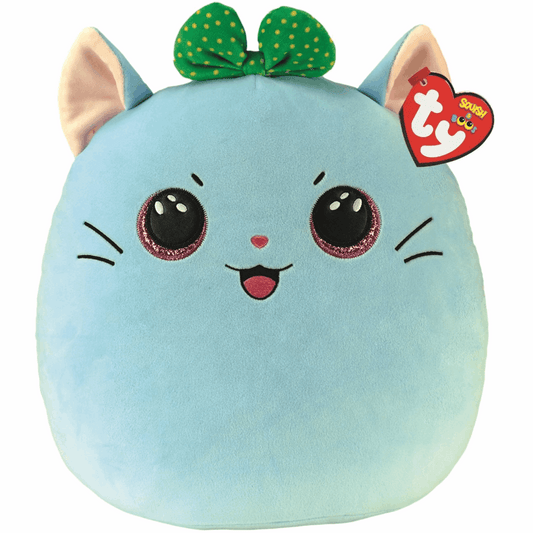 TY Squish a Boo Plüschfigur Kissen 35cm Kirra Katze