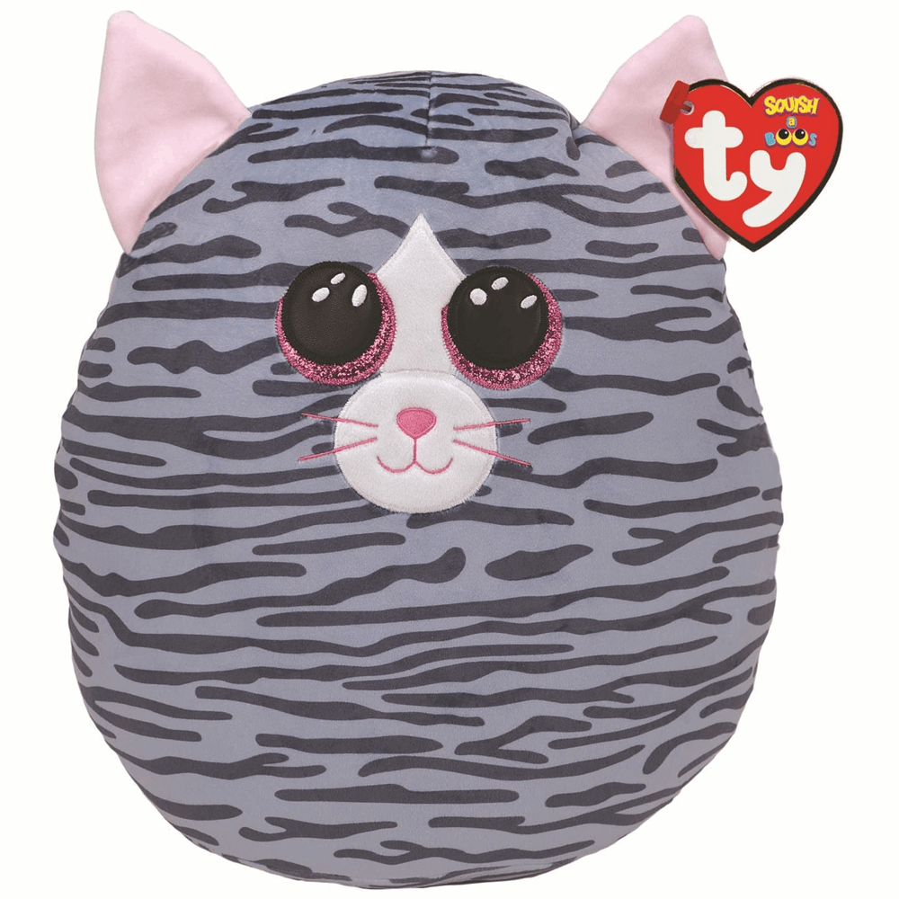 TY Squish a Boo Plüschfigur Kissen 35cm Kiki Katze
