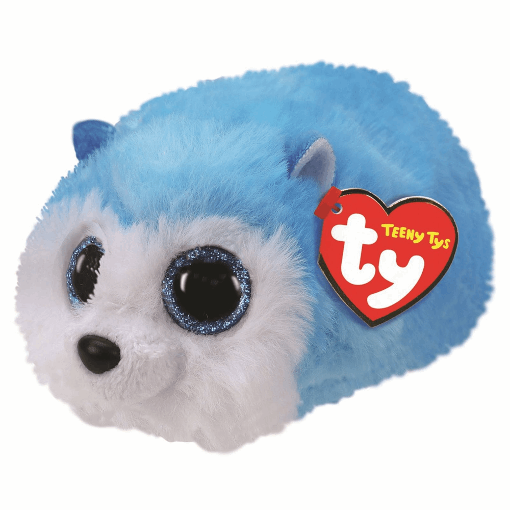 TY Teeny Ty Slush Husky