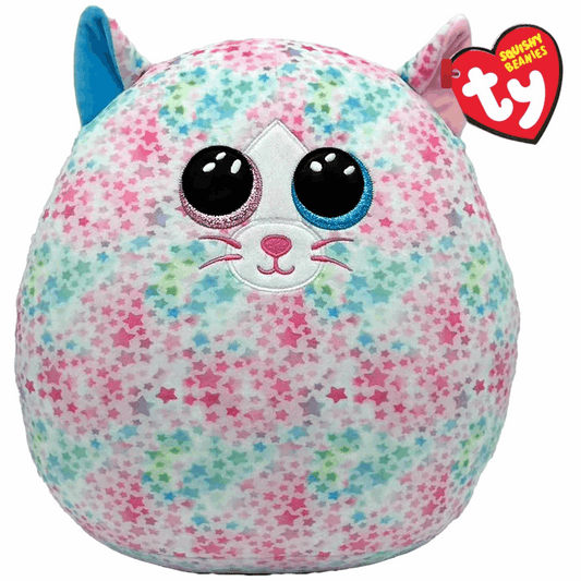 TY Squish a Boo Plüschfigur Kissen 35cm Emma Cat