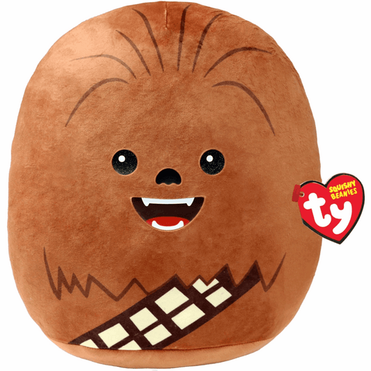 TY Squish a Boo Plüschfigur Kissen 25cm Chewbacca - Star Wars