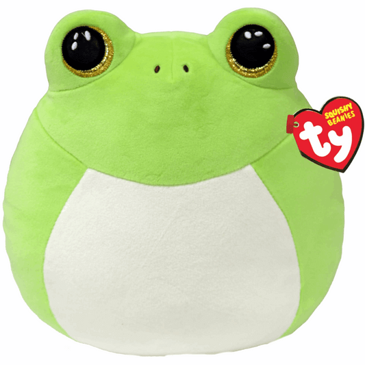 TY Squish a Boo Plüschfigur Kissen 20cm Snapper Frog