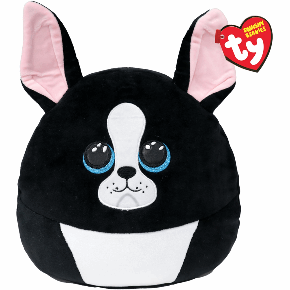 TY Squish a Boo Plüschfigur Kissen 20cm Tink Dog