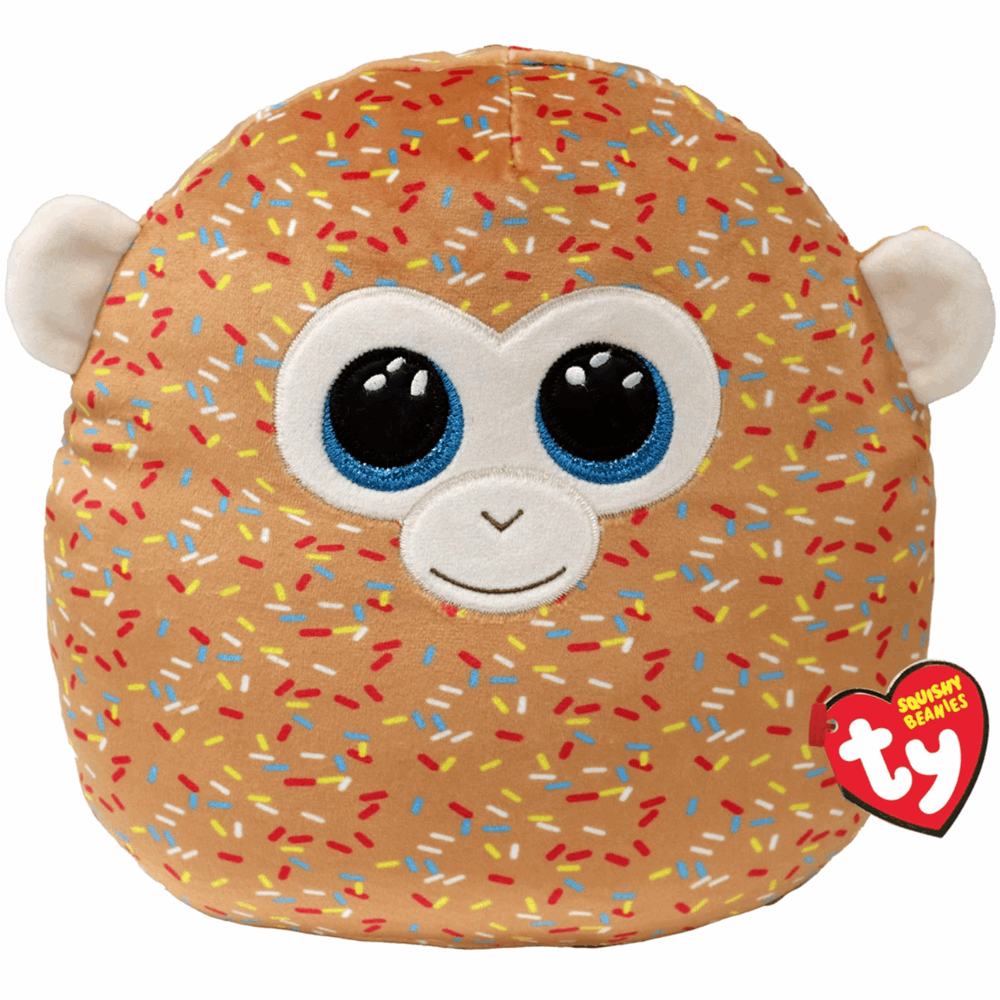 TY Squish a Boo Plüschfigur Kissen 20cm Tamar Monkey