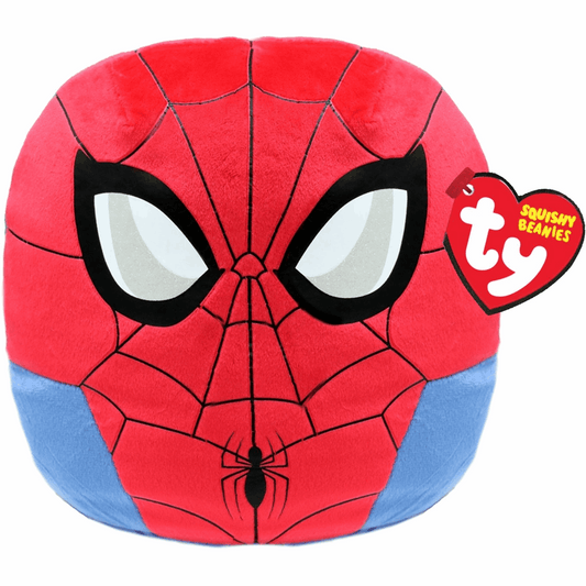 TY Squish a Boo Plüschfigur Kissen 20cm Spiderman