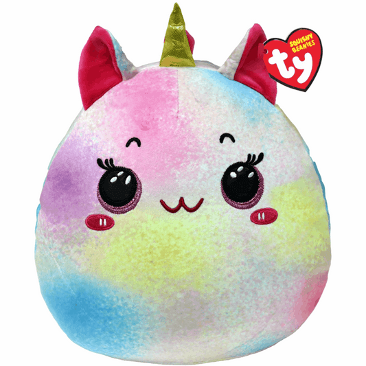 TY Squish a Boo Plüschfigur Kissen 20cm Maisie Unicorn