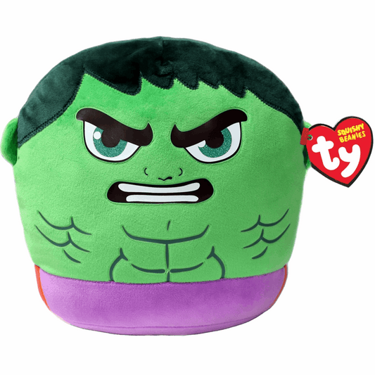 TY Squish a Boo Plüschfigur Kissen 20cm Hulk