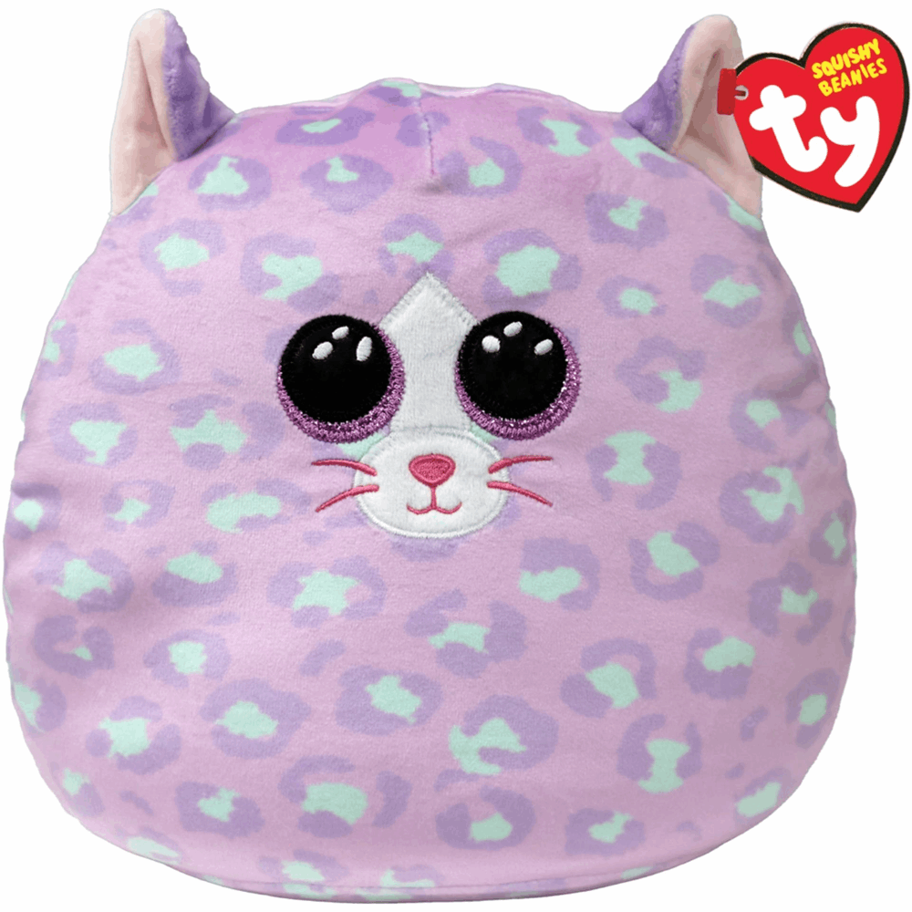TY Squish a Boo Plüschfigur Kissen 20cm Cassidy Cat
